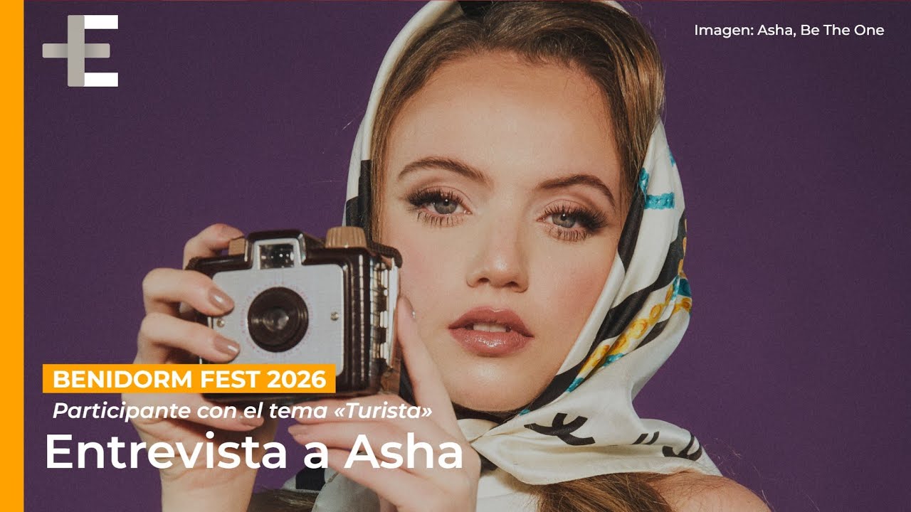 Entrevista a Asha: "«Turista» es una canción de tolerancia y apertura a otras culturas”