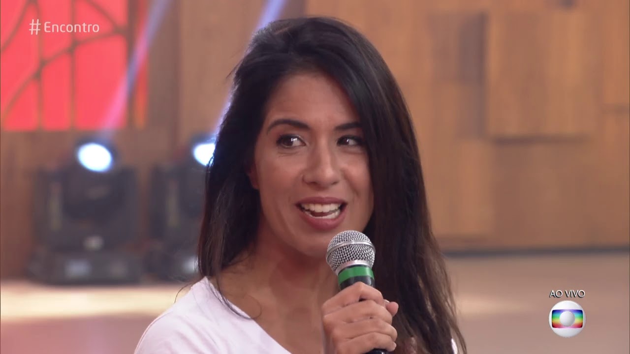 Encontro com F&aacute;tima Bernardes 20/02/2019 - Thailinn e Dani ficaram amigas depois de perderem maridos
