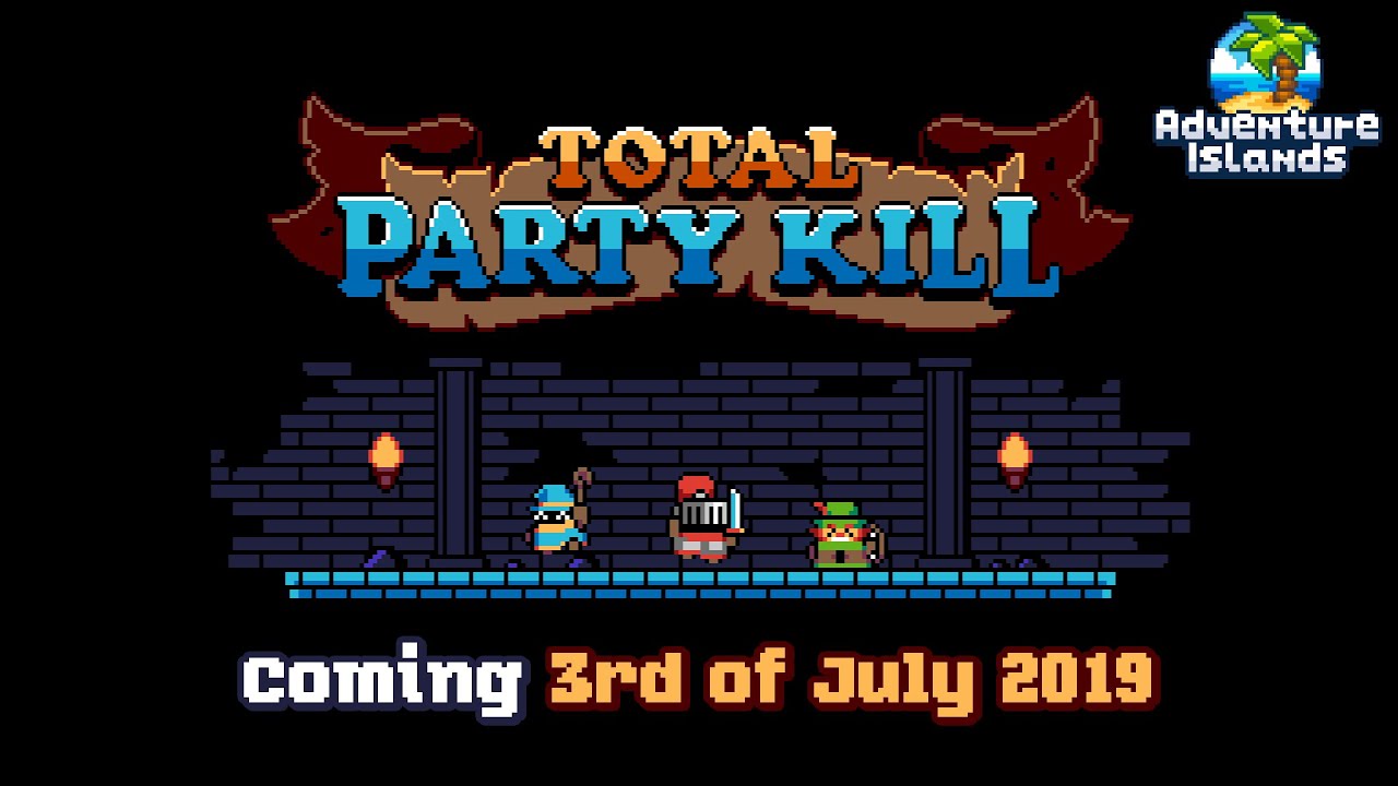 Total Party Kill - Reveal Trailer