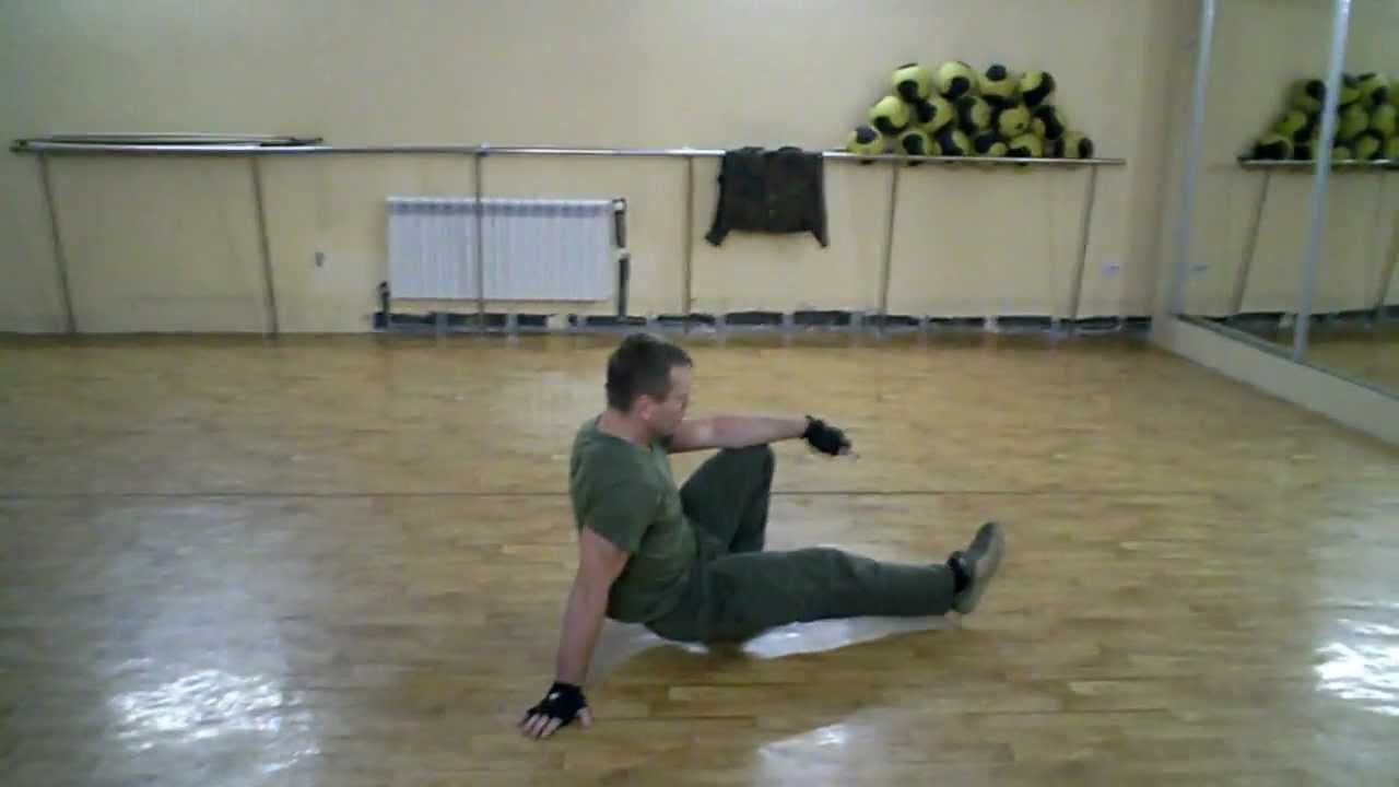 OSOB.Боевая акробатика.Падения и кувырки./Combat acrobatics