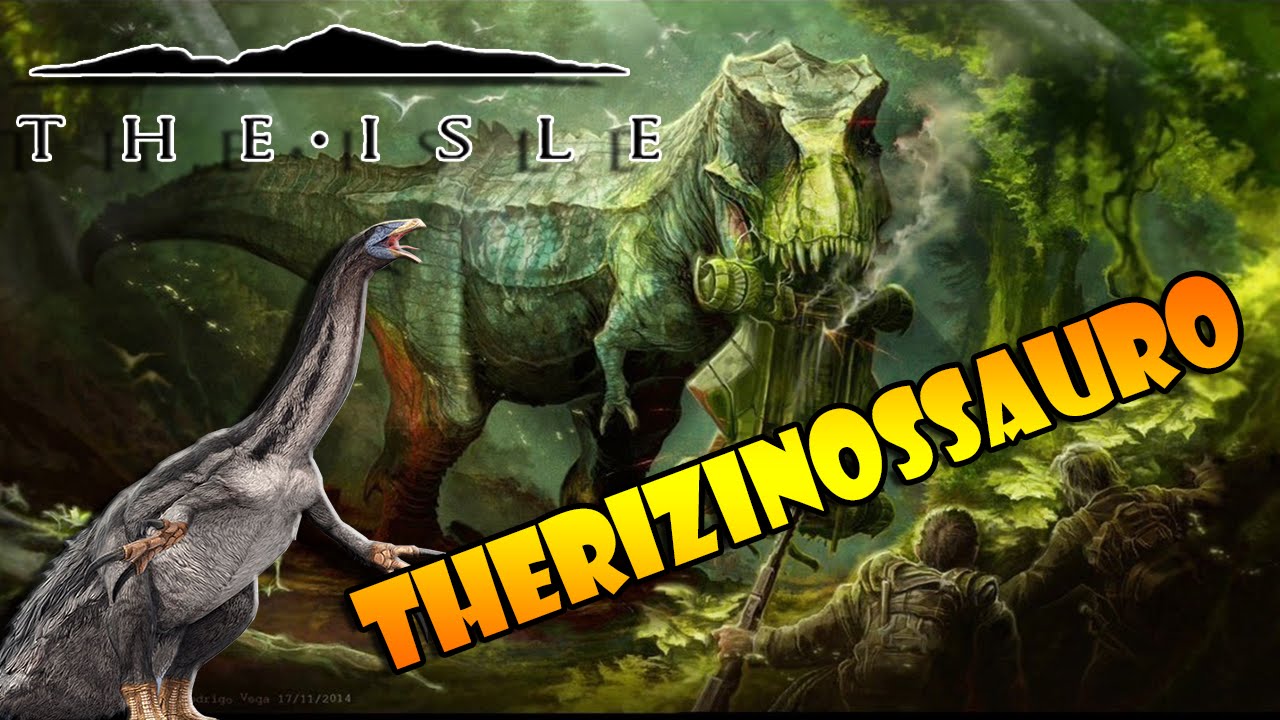 The Isle (Gameplay/PT-BR) - Jogando De Therizinossauro (#10)