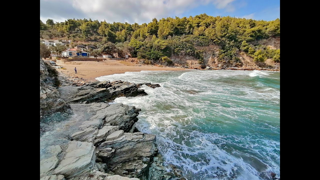 Vromoneri Beach 2, Pelion, (Greece) 2025