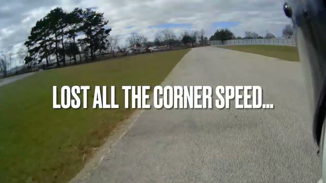 GCKI Kart Track Honda NSF100 - CCW  Bus Stop Roundabout Drill (crashed again)