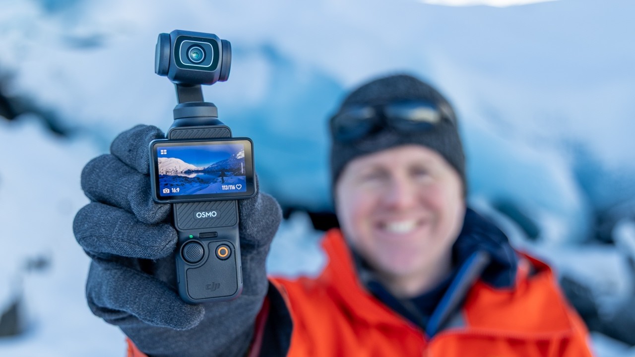 Make the DJI Pocket 3 Cinematic with Pro Settings