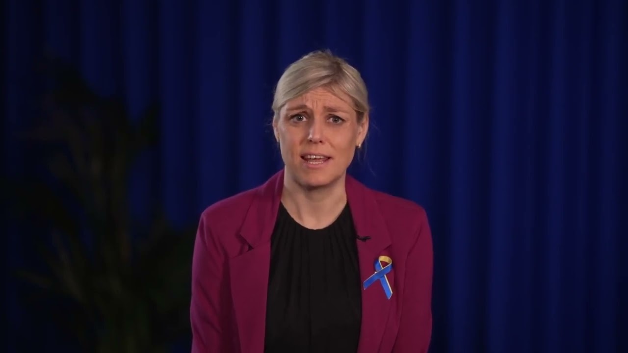 8. marts 2022: Ligestillingsminister Trine Bramsen