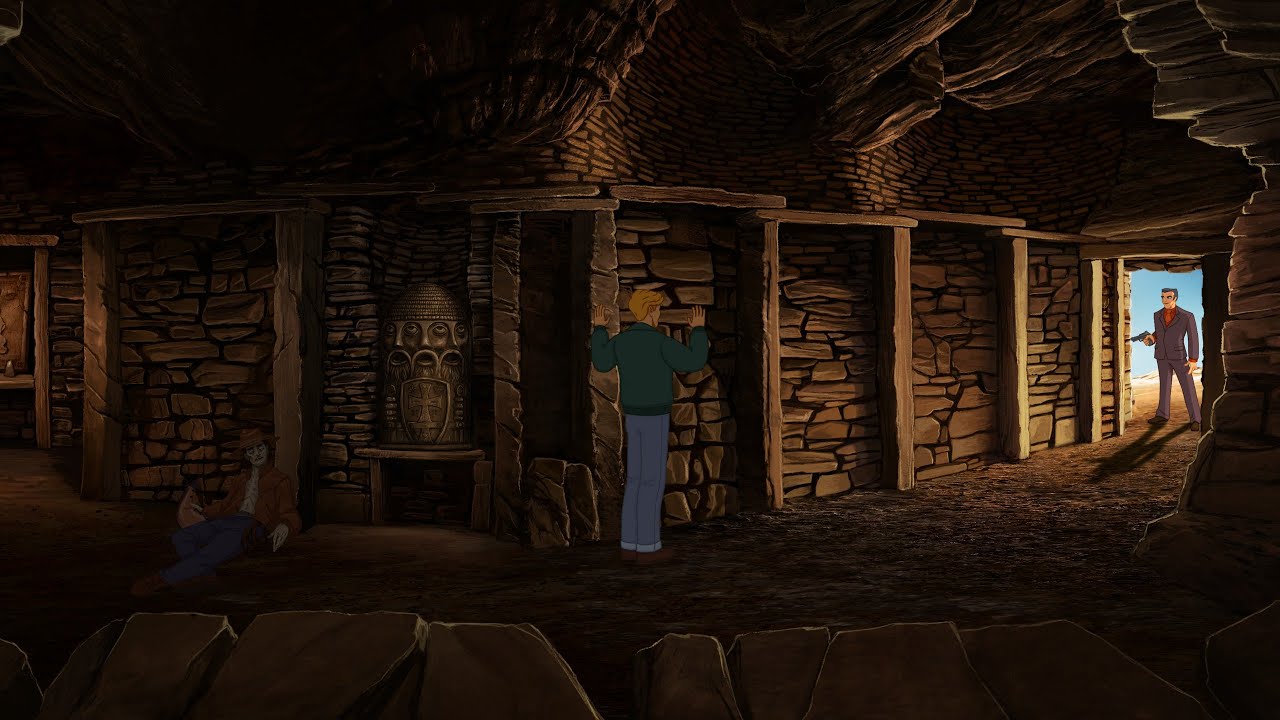 Broken Sword - La Leyenda de los Templarios: Reforged Castellano - Parte 4 [PC]