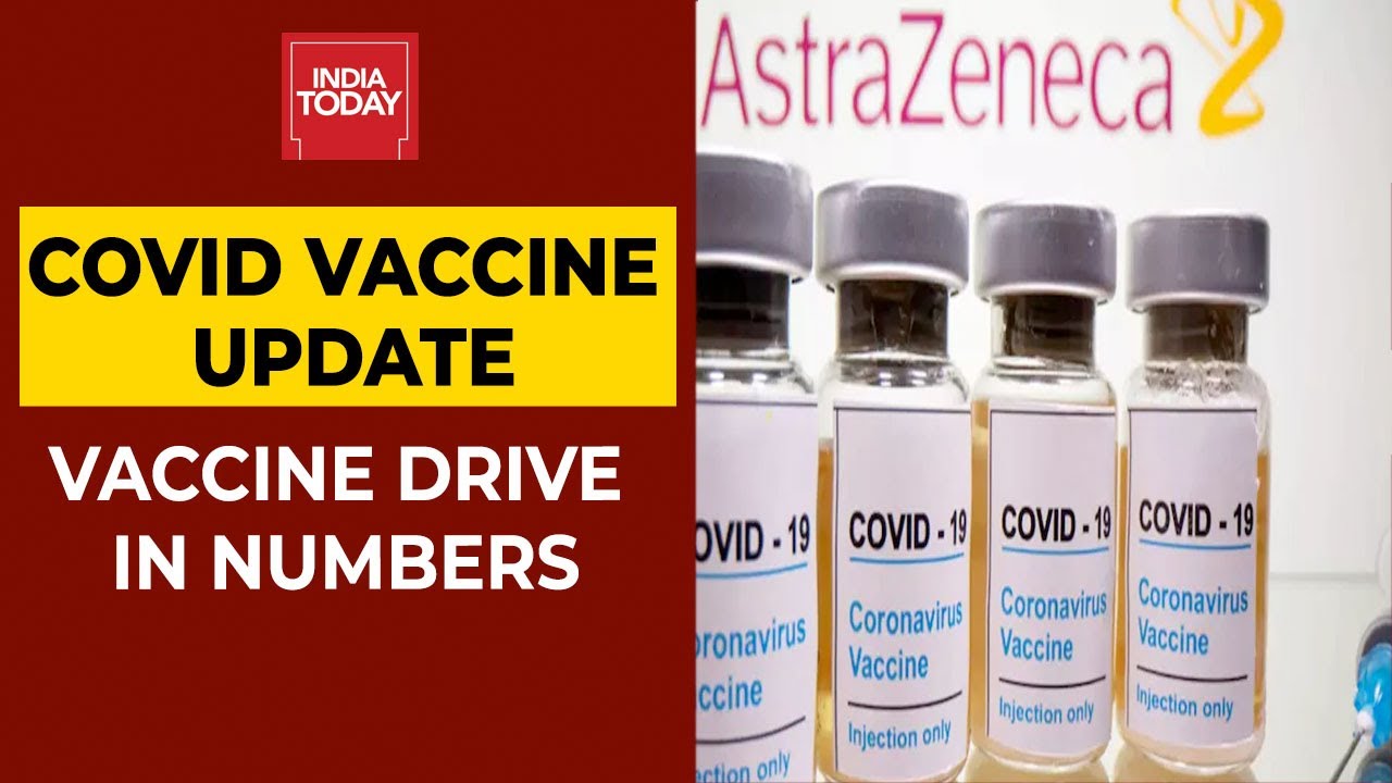 Coronavirus Vaccine News| Here's Covid-19 Vaccine Drive In Numbers | India Today