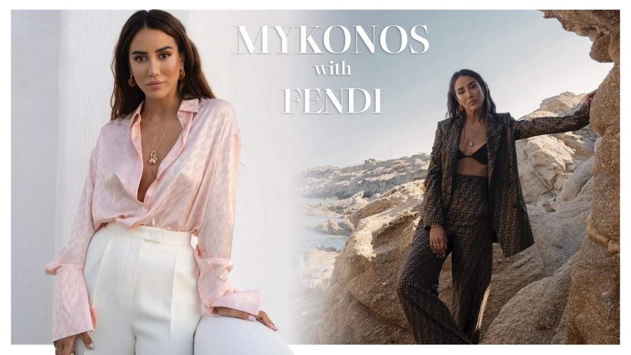 Миконос с Fendi + Новинка | Тамара Калинич