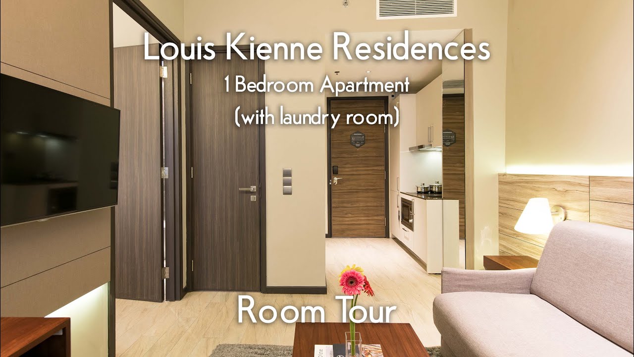 1 Bedroom Serviced Apartment with Laundry Room in Singapore - Louis Kienne Serviced Apartments