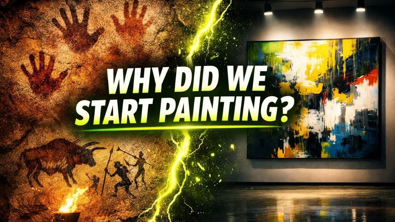 Before Galleries Existed: Why Humans Started Painting on Stone