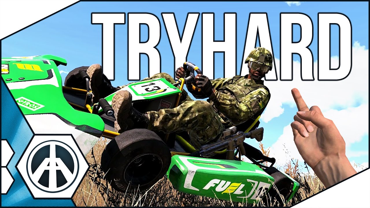TRYHARD - Ep.3 - Arma 3: KOTH