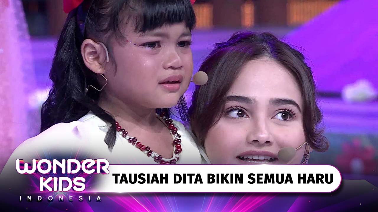 MasyaAllah… Dita Tausiah Sambil Bernyanyi Dengan Syifa Hadju! | Wonder Kids Indonesia