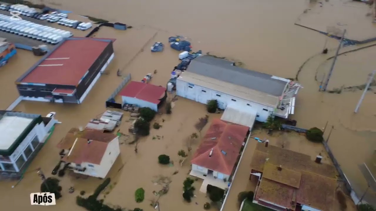 Tempestade, chuvas e inundações, Portugal sofre!!!