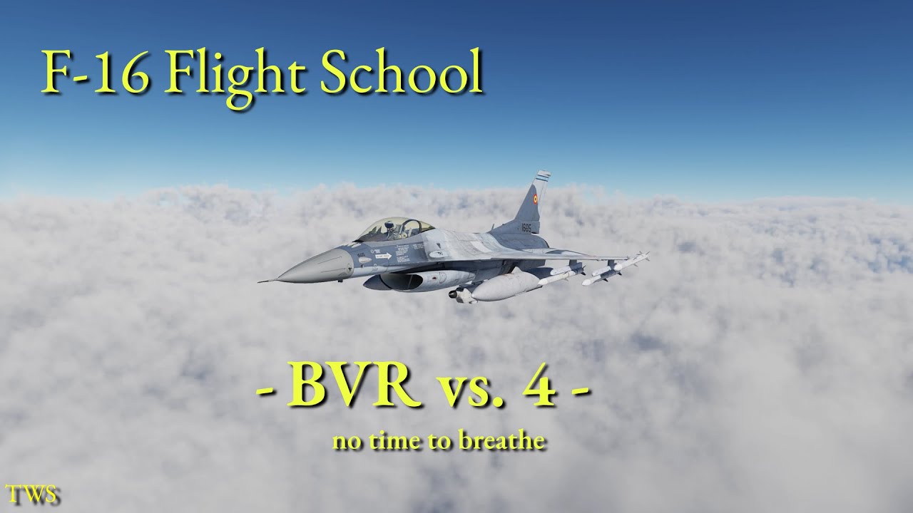 DCS | BVR 1 vs. 4 aggresive | Picking the runners
