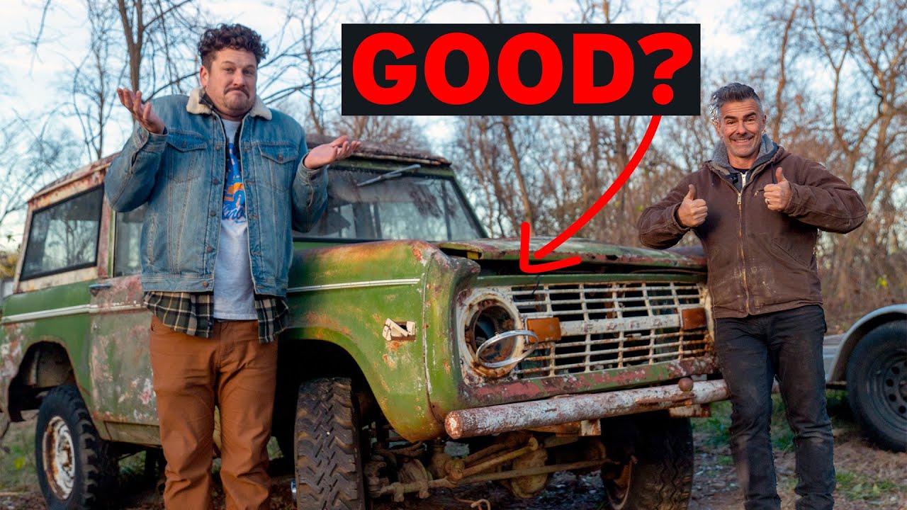 How to find a good Early Bronco