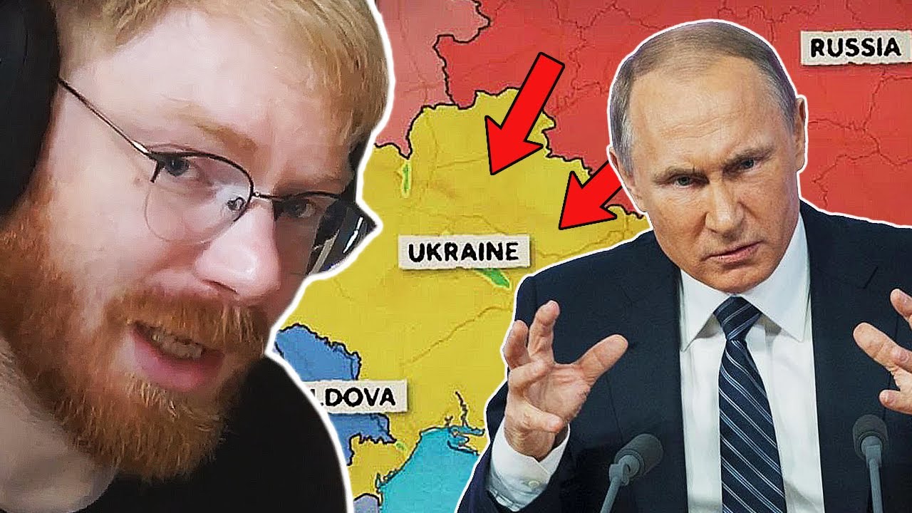 Why Is Putin Mobilizing Russia? | TommyKay Reacts to Russia-Ukraine War