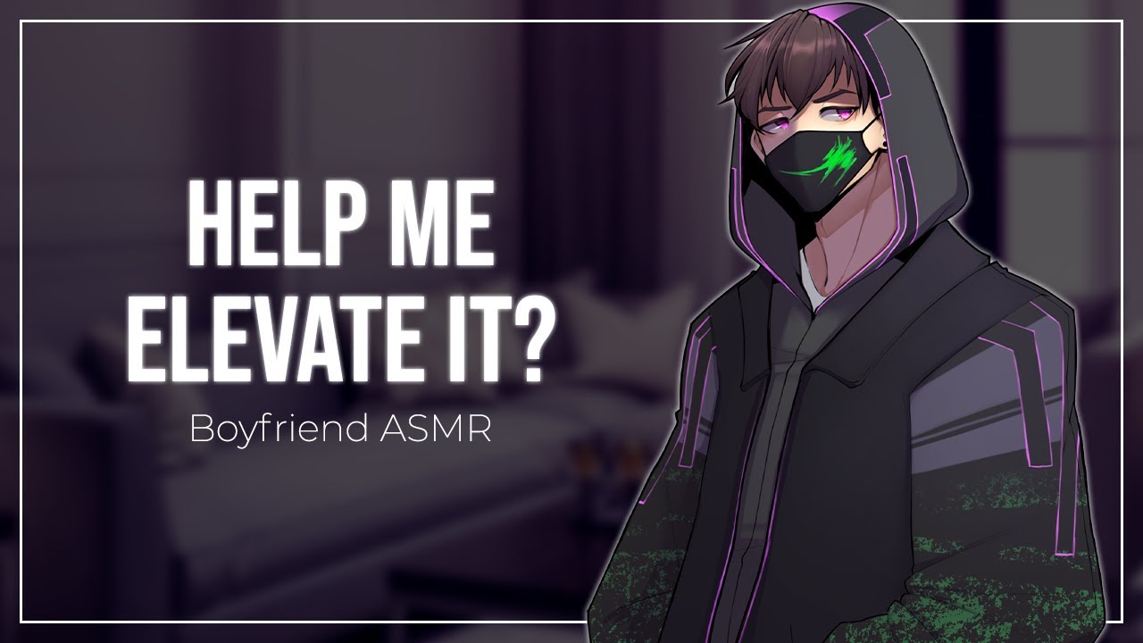 Boyfriend ASMR | Sprained Ankle - 