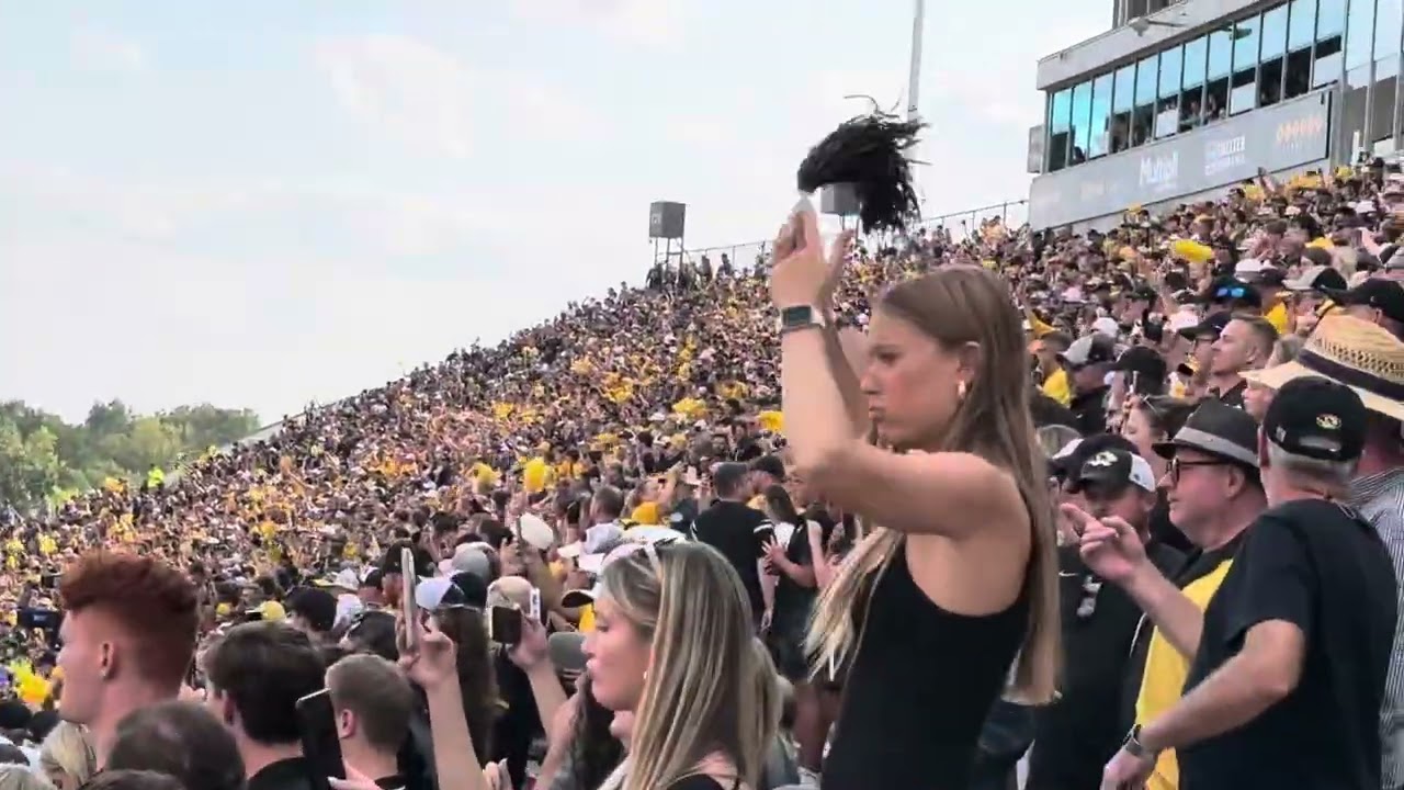 Mr. Brightside at MIZZOU vs KU. 9/6/25
