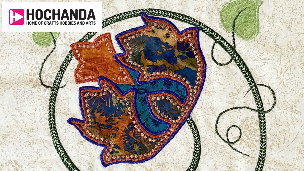 Embroidery and Applique Techniques with Quilters Trading Post on Hochanda