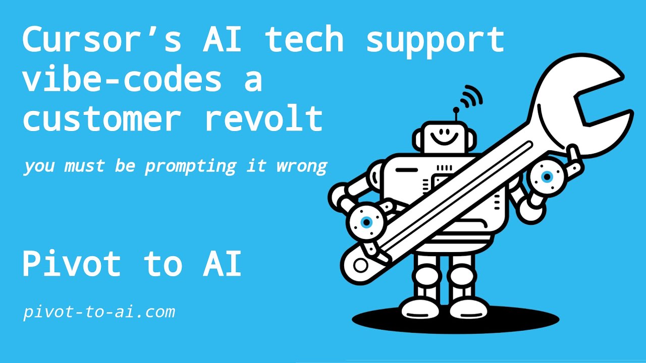 Cursor&rsquo;s AI-powered tech support bot vibe-codes a customer revolt