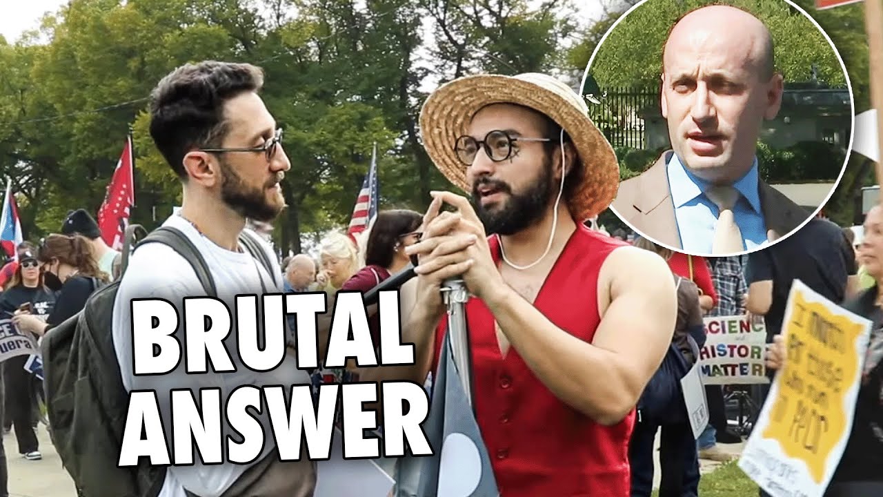Протестующие РАСТРЯХАЮТ Стивена Миллера