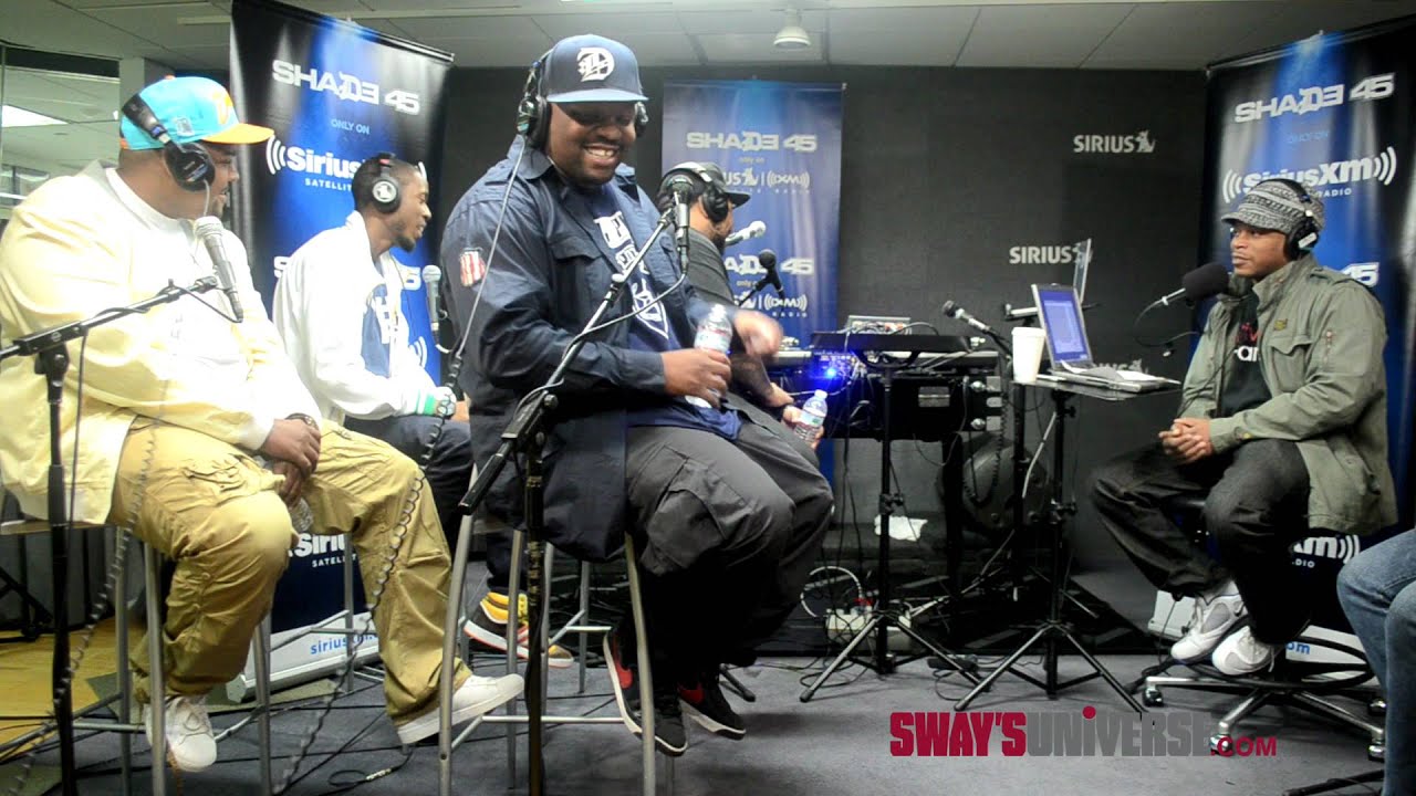 Slum Village Tell Personal Stories about J.Dilla on #SwayInTheMorning | Sway's Universe
