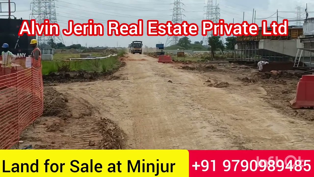 VID:184// 120.00 Acres Land for Sale at near Chennai Ennore Harbour. per cent 1.5 lakhs negotiable.