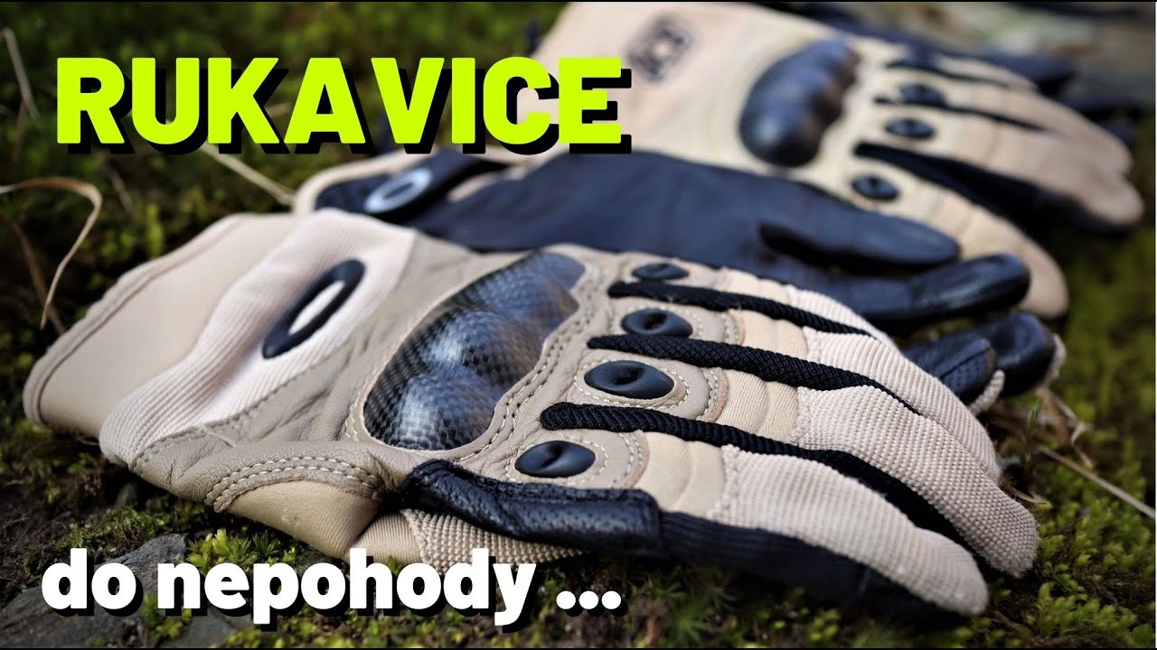 Jak vybrat RUKAVICE / Mechanix Wear® OAKLEY a mnohem více!