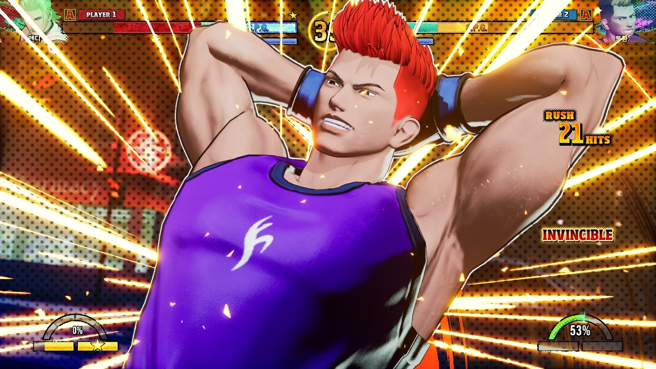 [FATAL FURY  City of the Wolves] 랭크 매치 2026.02.11 김동환 VS 앤디 보가드