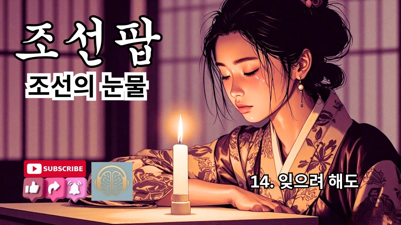 조선의 눈물   14. 잊으려 해도  - 애절한 조선팝 – 퓨전국악 -  한국의 울림 -  한국의 마음. 👇 재생목록 💖🌸🎶 #조선팝 #퓨전국악 #퓨전음악📌