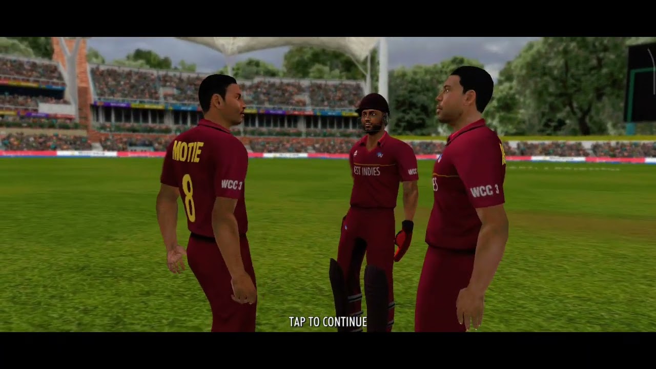 Wcc3 High score in one day match 