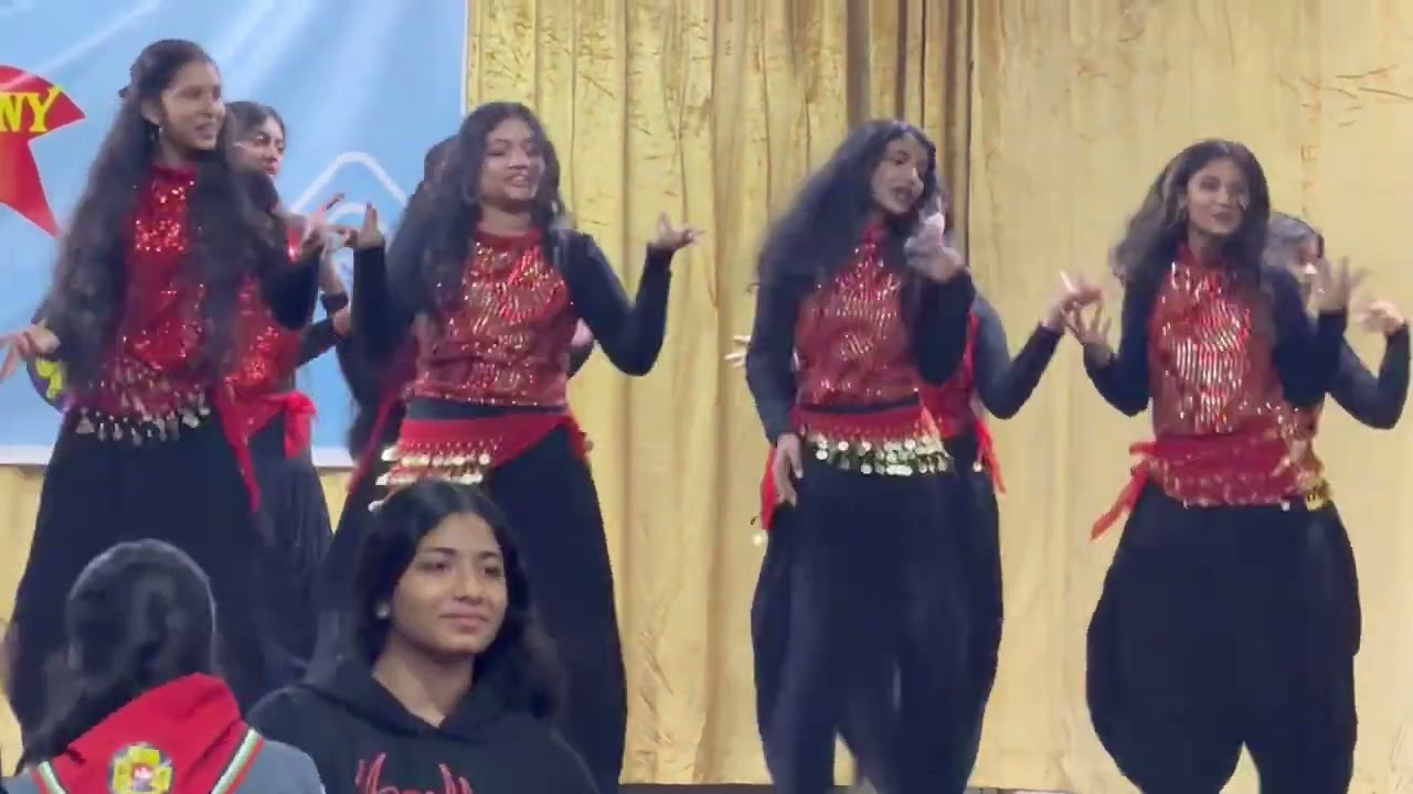 Guides Dance SIS Sharjah