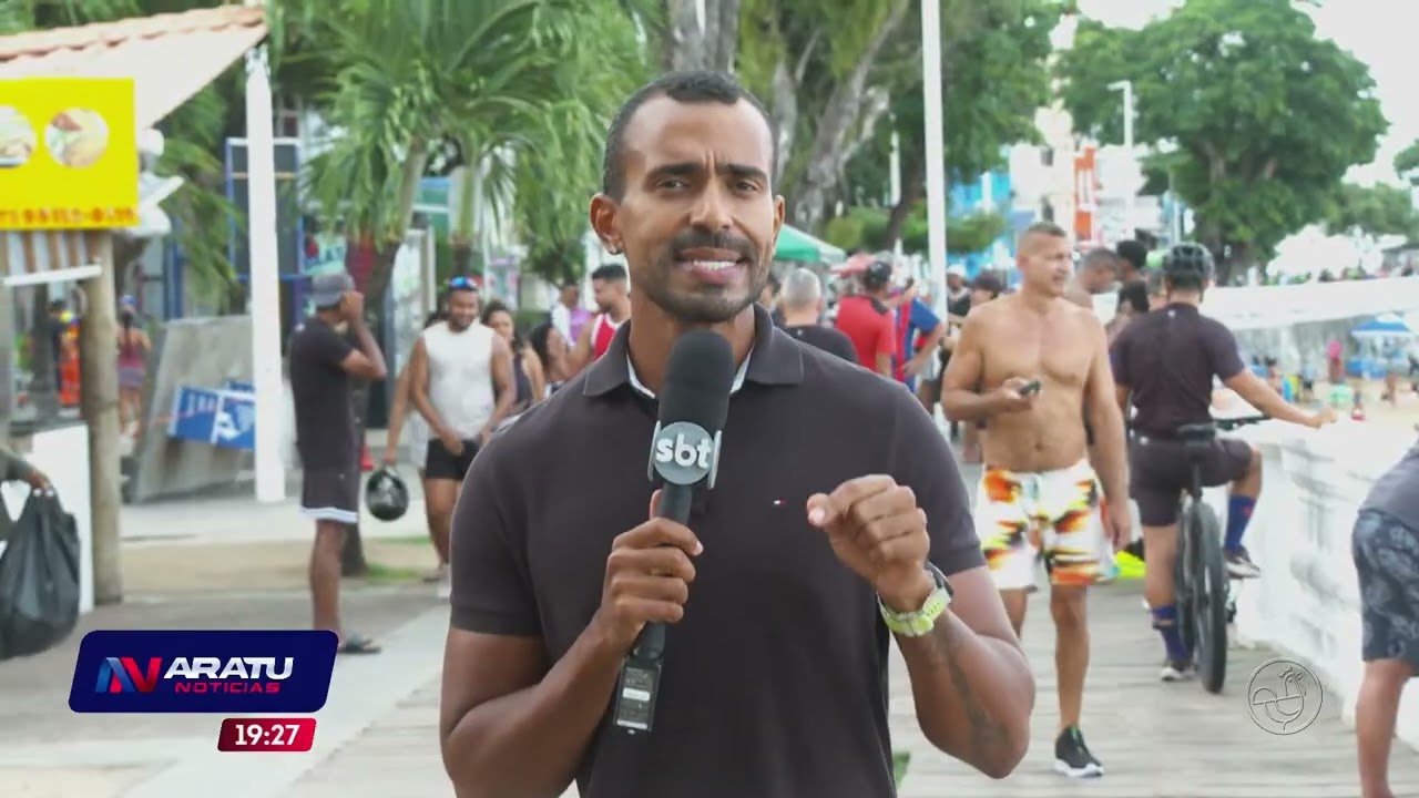 Mais um gringo decidindo o BAVI ?  | ARATU NOTICIAS | TV ARATU