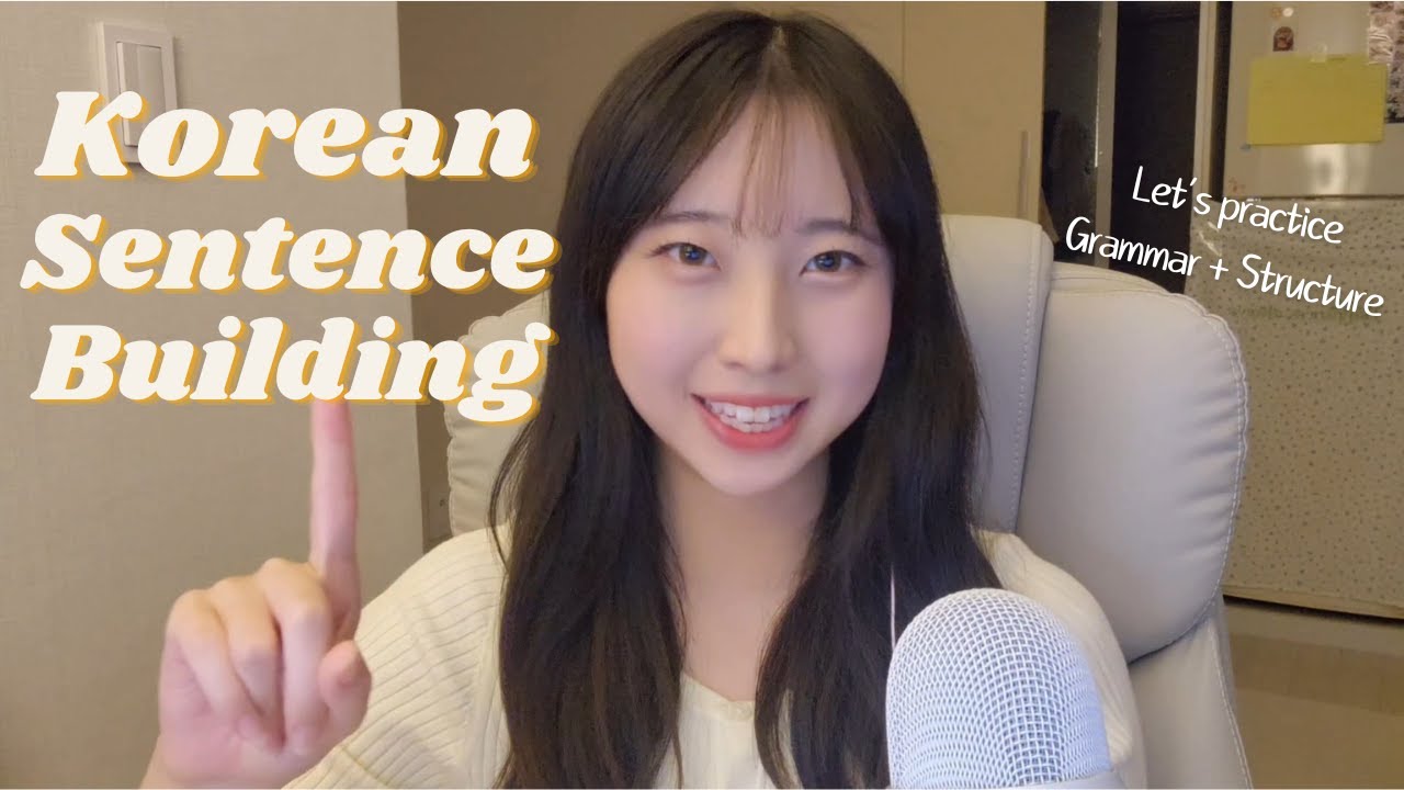 Just memorize this one sentence! How to *actually* create longer sentences in Korean