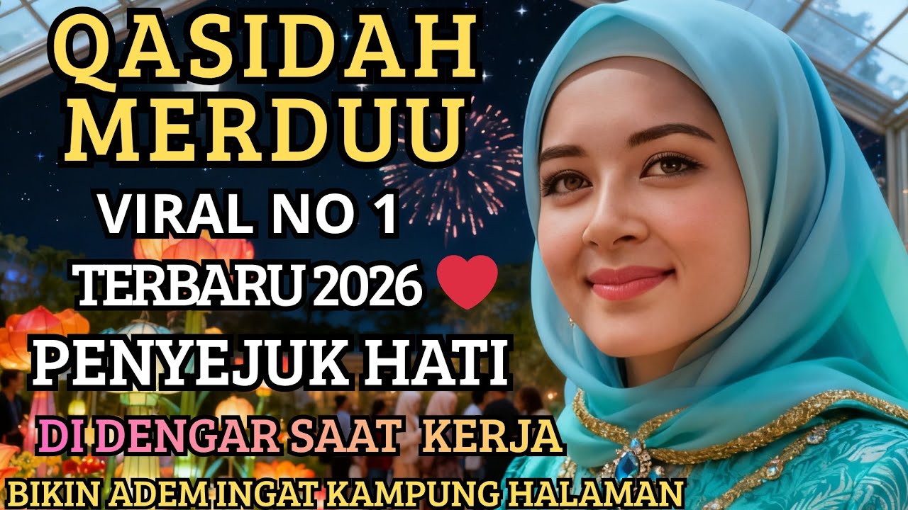  KOLEKSI TERMAHALL QASIDAH MERDUUU ✨️ MUSIK RELIGI PENUH MAKNA ❤️ VIRALL 4DEM DI DENGAR SAAT KERJA