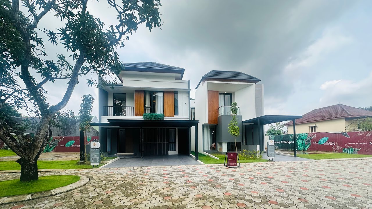 Rumah Mewah Bukit Baruga Antang Makassar