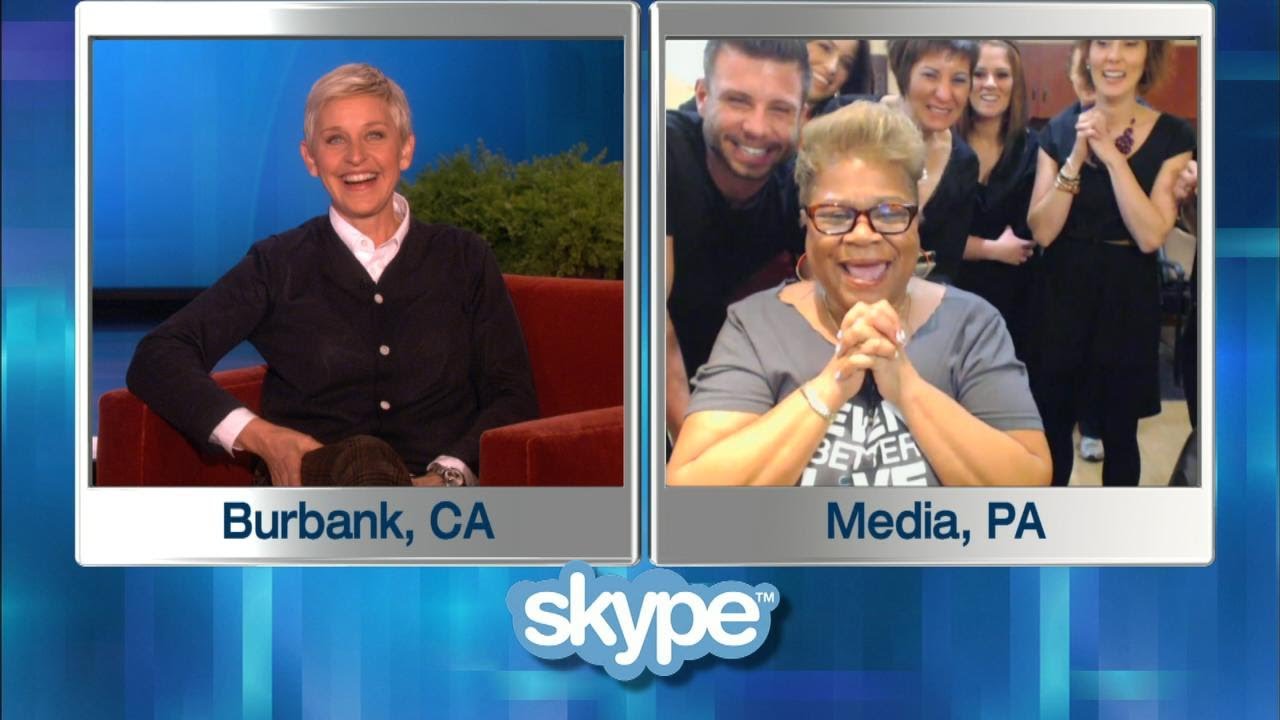 An Ellen Viewer Gets a Shirtless Bartender