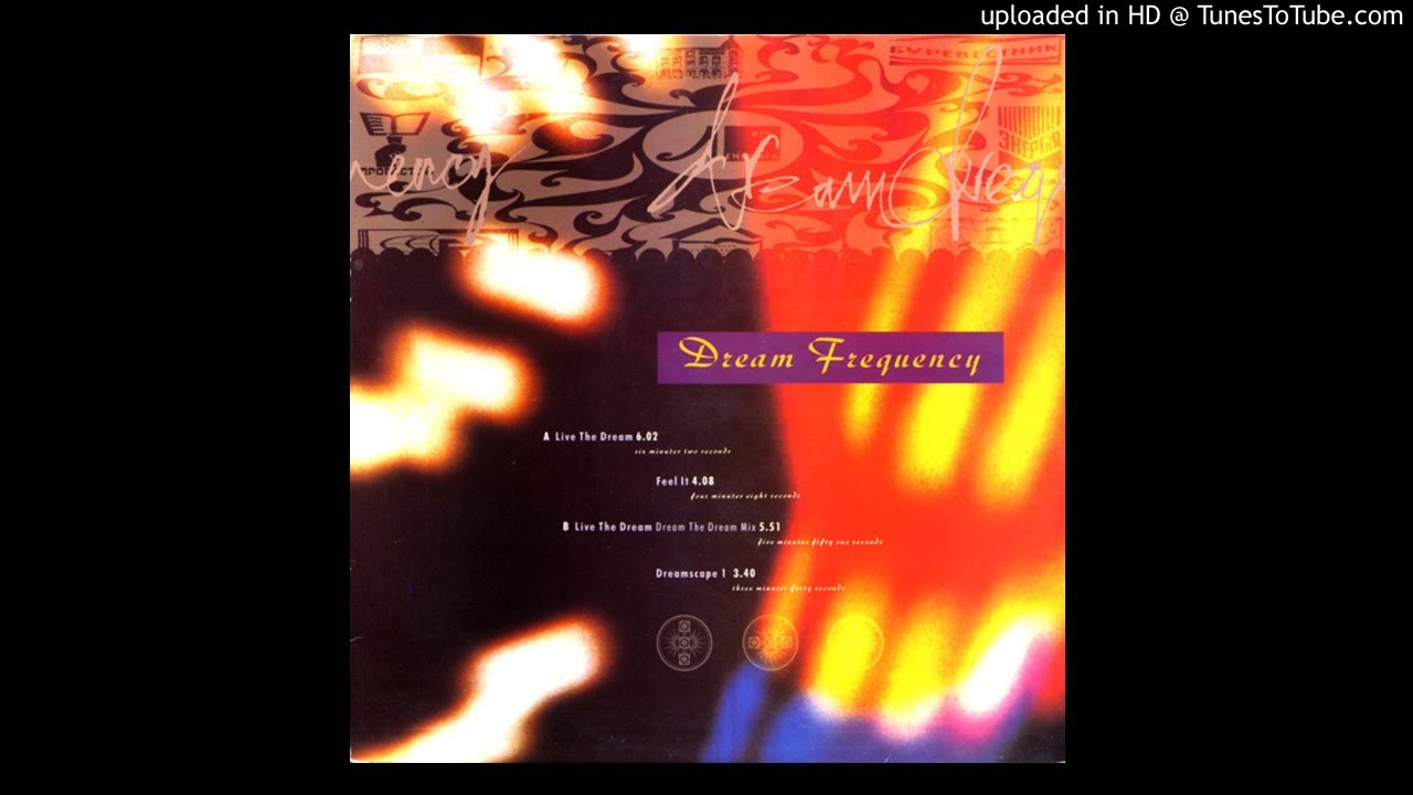 Dream Frequency ‎– Live The Dream