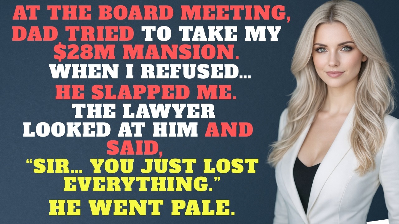 Dad Tried to Take My $28M Mansion—Then the Lawyer Exposed Him