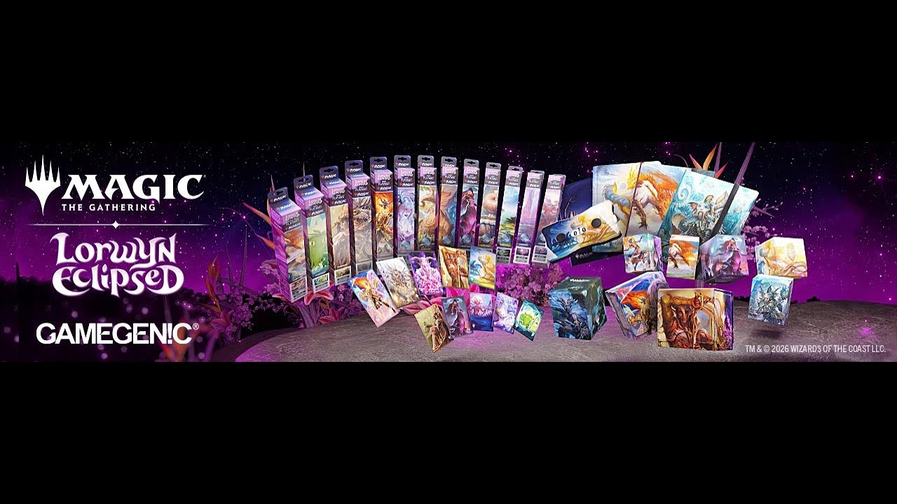 Our Magic: The Gathering | Lorwyn Eclipsed Premium Accessories!