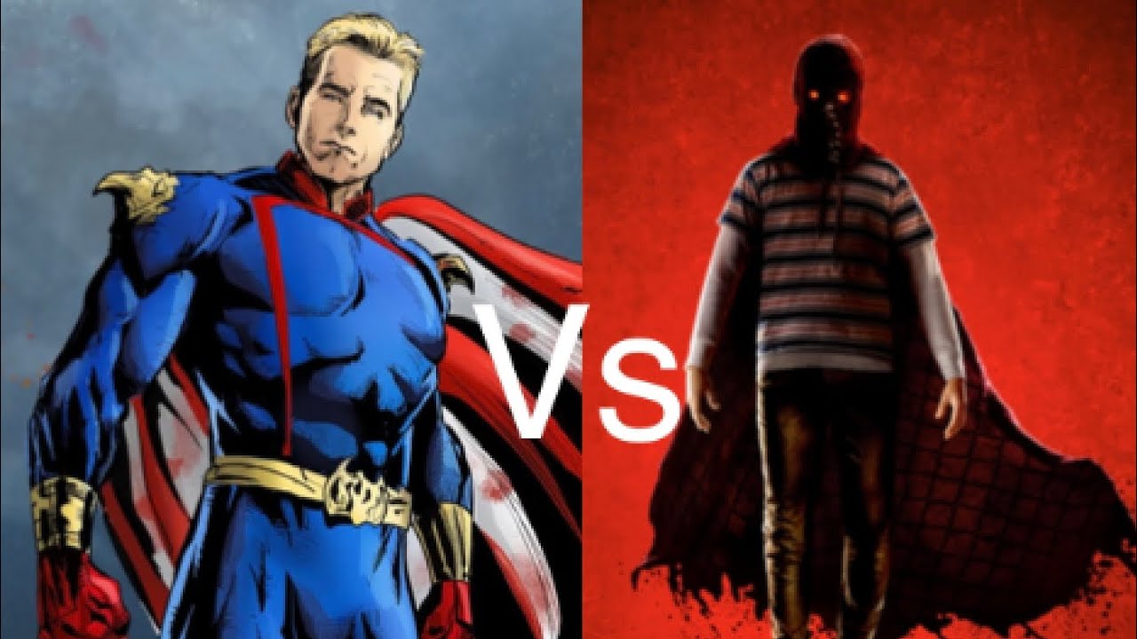 Homelander vs Brandon Breyer (The Boys vs Brightburn)