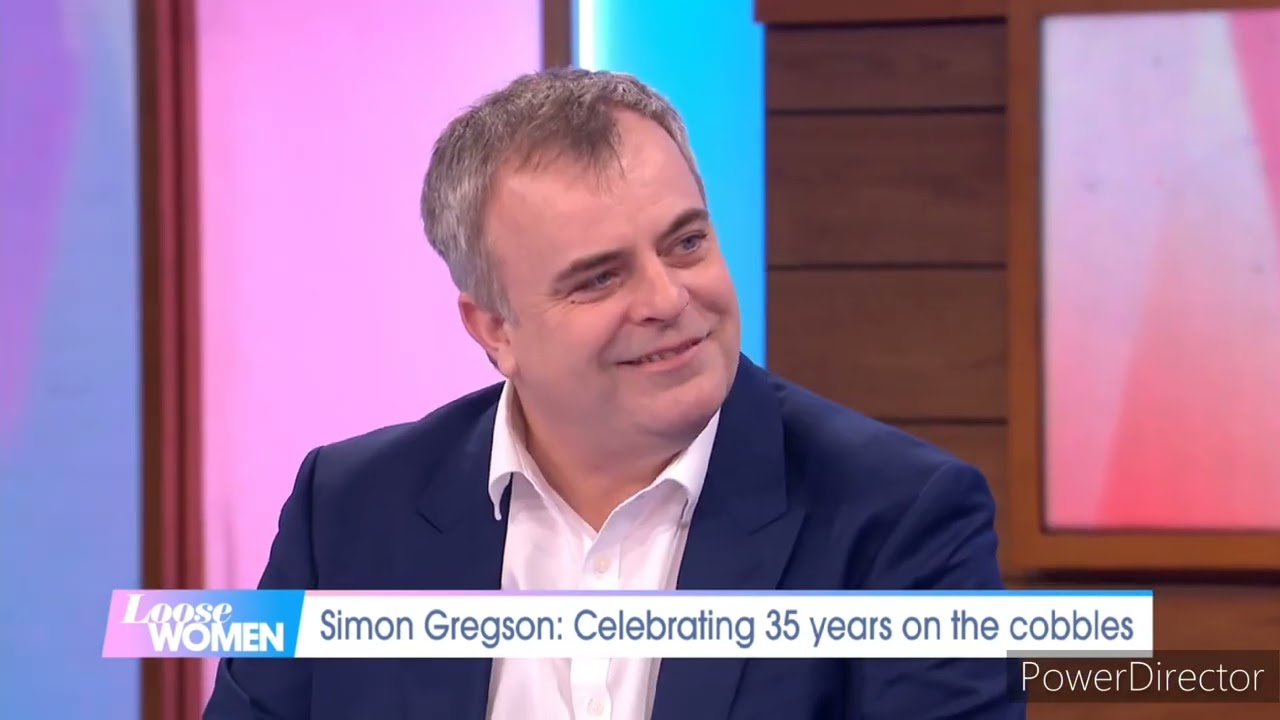 Simon Gregson's Interview On Loose Women (4/1/24)