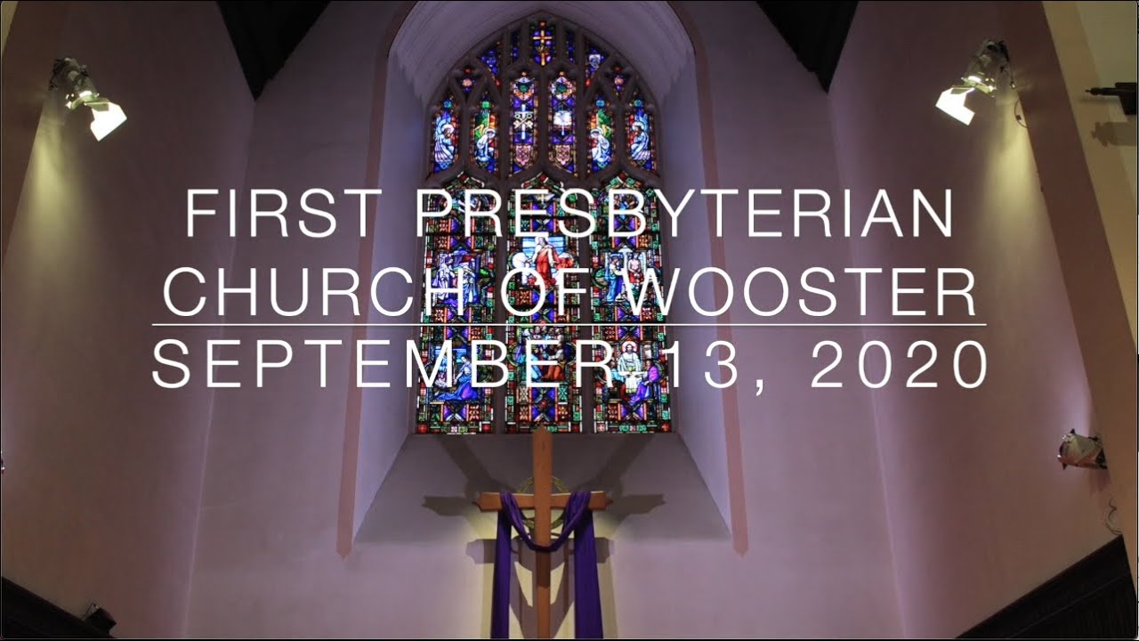 First Pres Service Sept 13, 2020