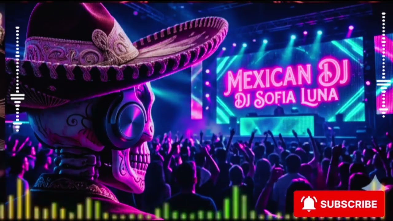 🌹 Mexico House Night Party  | 🔥 DJ SOFIA LUNA 