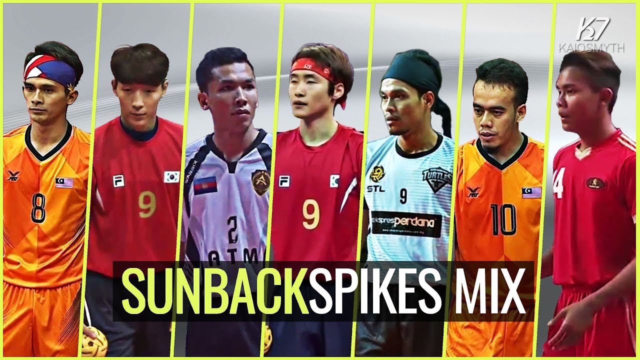Best Sunbackspikes Mix | Zaman | Youngsoo | Muhaimi | Ansoo | Fadzli | Hanafiah | Afif | HD HD