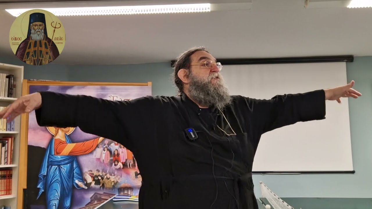 π. Ευάγγελος Παπανικολάου Δανιήλ και Σωσαννα. Κυριακή προ των Χριστουγέννων.18/12/2022