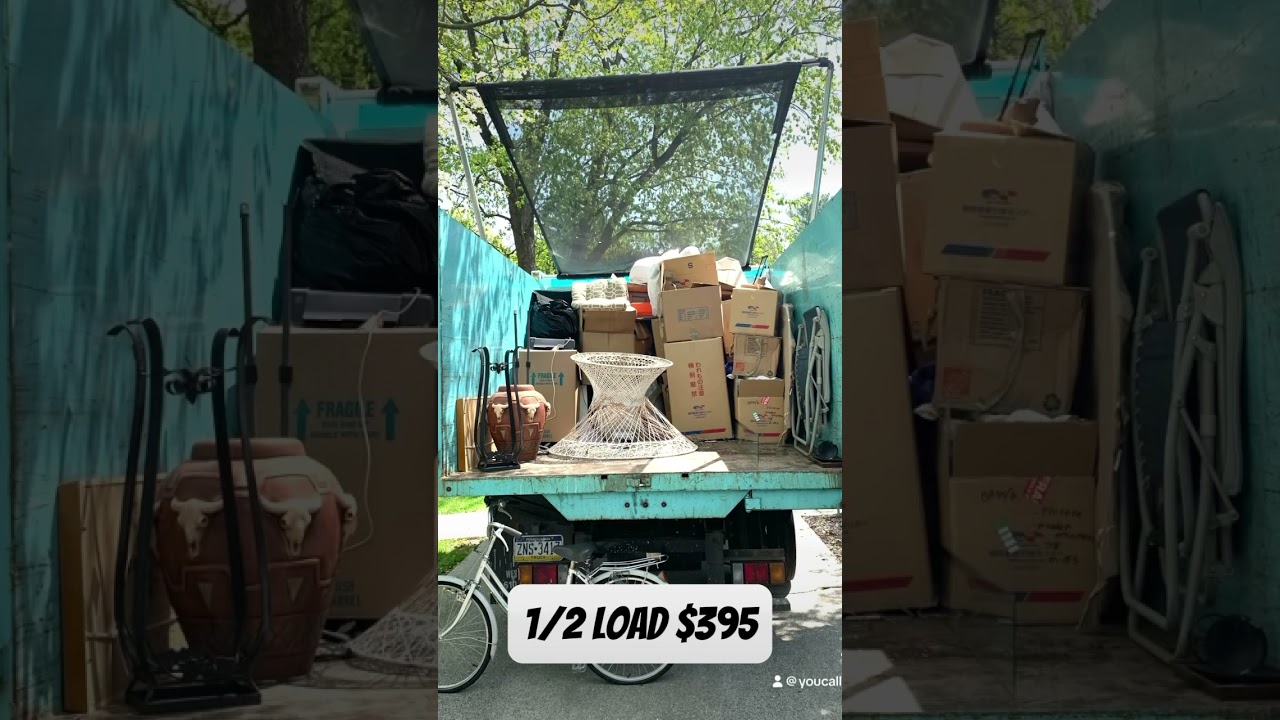 How we price junk removal jobs! #junkremoval #junkremovalservice #junkremovalbusiness #harrisburgpa