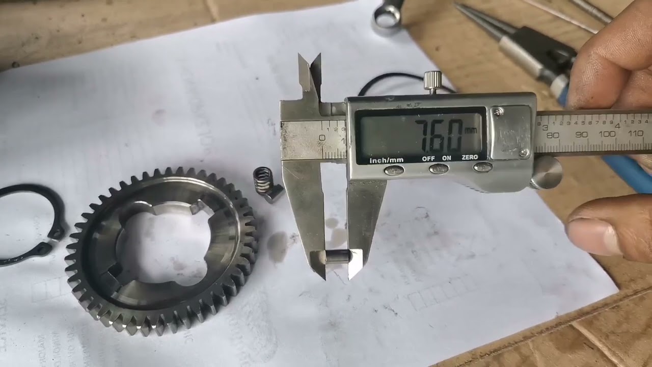 Ano ang nilagay para maiwasan masira ang crankshaft at balancer? (kapag damage na ang damper)