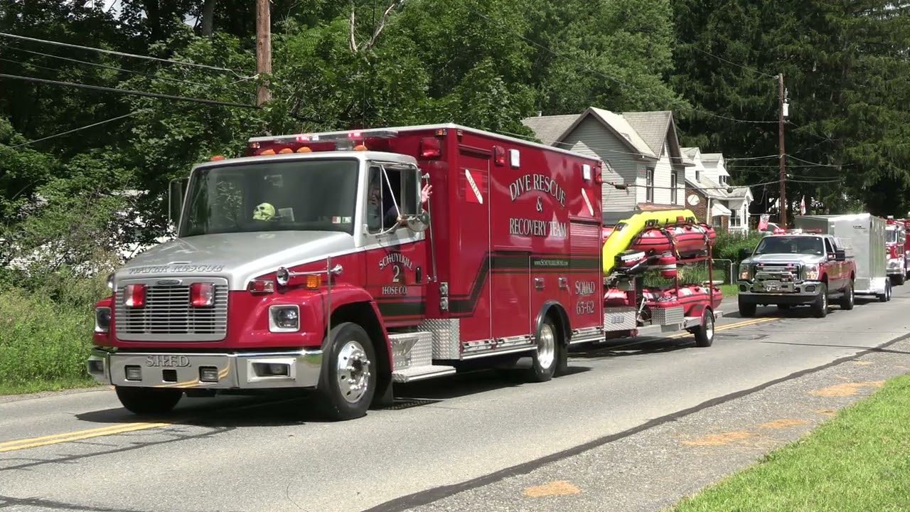 8 26 23 Schuylkill Haven parade