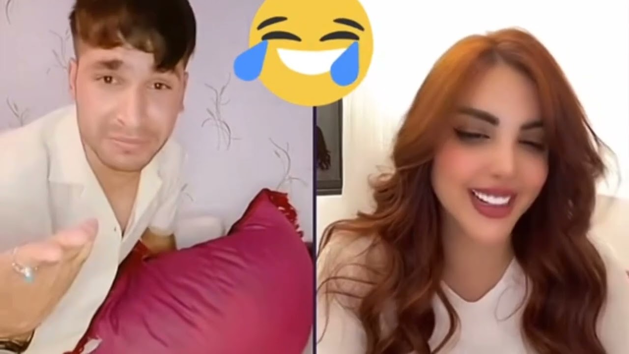 waliullah vs Arabic girl on TikTok funny video moments
